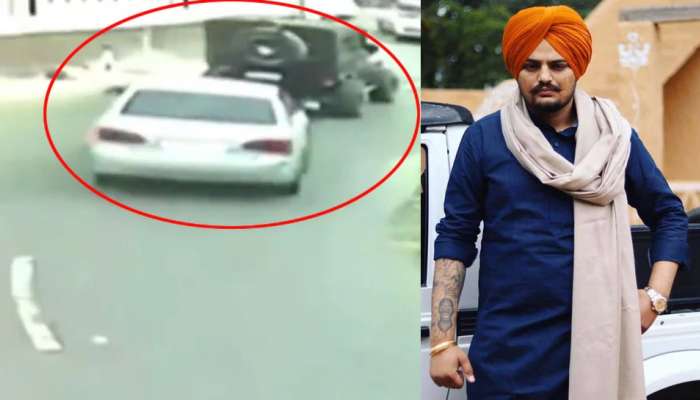 Sidhu Moose Wala च्या हत्येआधी काही मिनिटांपूर्वीचा VIDEO समोर 