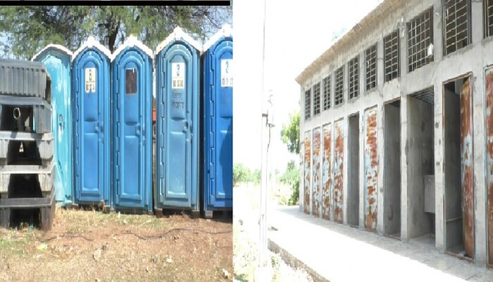 पंढरपुरमध्ये भाविकांची संख्या लाखोच्या घरात, पण शौचालयांची संख्या हजारात