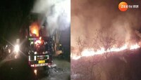 आगीच्या घटनांनी महाराष्ट्र हादरला! बुलडाणात एकाच दिवशी आगीच्या तीन घटना
