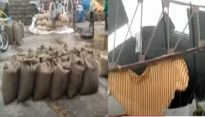 मान्सूनपूर्व पावसाची जोरदार बॅटिंग, 'या' जिल्ह्यात जोरदार गारपीट 