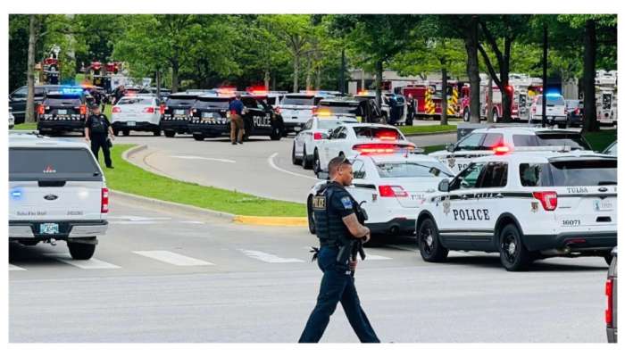 Oklahoma hospital Firing: हॉस्पिटलच्या आवारात अंदाधुंद गोळीबार, 4 जण ठार