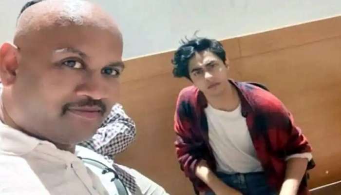 Aryan khan Drug case:पंच गोसावीने आर्यन खानसोबत सेल्फी का काढला होता ? कारण आलं समोर   