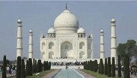 Google Street View वर सर्वाधिक पाहिलेल्या ठिकाणांमध्ये ताजमहाल