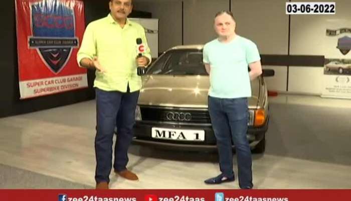 Ravi Shastri On Vintage Car Renewed 