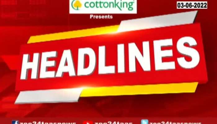  Headlines 7 Am On 3 June