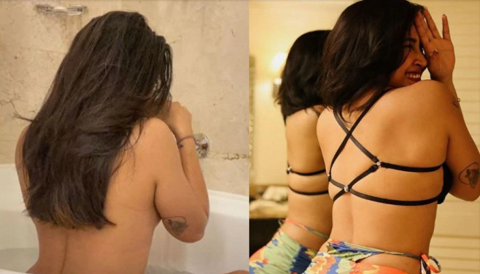 थोड्याच कालावधीत सोशल मीडिया सेन्सेशन ठरलेली मॉडेल; बोल्डनेसच्या बाबतीत सर्वांना टाकतेय मागे