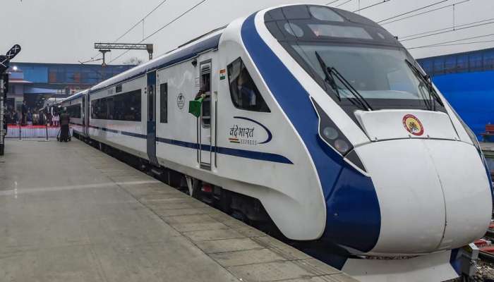 Superfast travel : महाराष्ट्रात आता पहिली सेमी हायस्पीड रेल्वे या मार्गावर धावणार