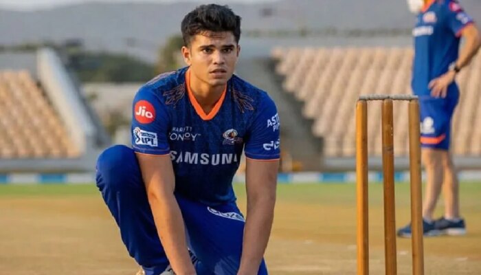 IPL 2022: मुंबईच्या टीममध्ये शेवटपर्यंत का केला नाही Arjun Tendulkar चा समावेश? समोर आलं कारण