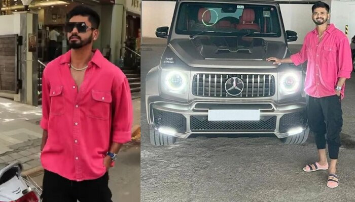 अरे बापरे... Shreyas Iyer ची नवी कोरी कोट्यवधींची कार चोरीला?