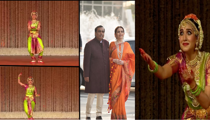 Radhika Merchant Arangetram:  अंबानींच्या होणाऱ्या सुनेचं नृत्य पाहून सेलिब्रिटी घायाळ; पाहा 'अरंगेत्रम'चा Video 