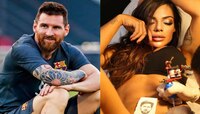 तो मला 'डर्टी मेसेज'....; मेस्सीबद्दल Miss Bumbum चा गौप्यस्फोट 