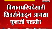 Video| शिवसेनेकडून आमशा पाडवी विधानपरिषदेवर? 