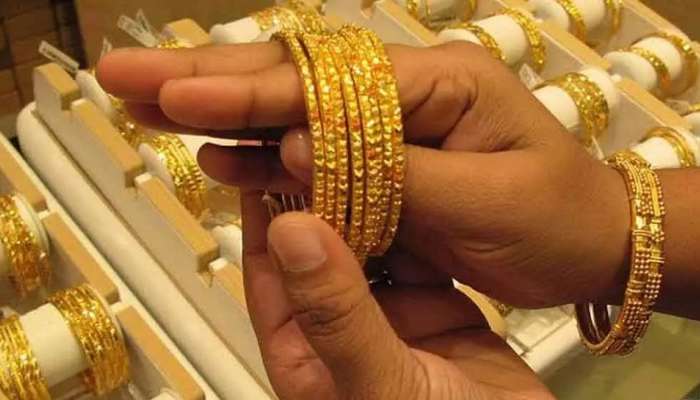 Gold Rate | सोन्याच्या दरात मोठी घसरण; जाणून घ्या आजचे दर 