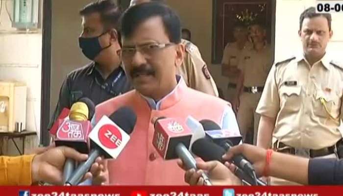 Shiv Sena spokesperson Sanjay Raut uncut media brief