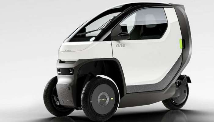 Nimbus Tiny EV: छत असलेल्या तीनचाकी बाइकबाबत उत्सुकता, कॉम्पॅक्ट कारपेक्षा पाच पट लहान