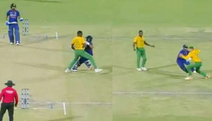 IND vs SA T20: गोंधळच राव! हातातली बॅट सुटली आणि लोटांगणच घातलं, पंतसोबत नेमकं काय घडलं पाहा VIDEO