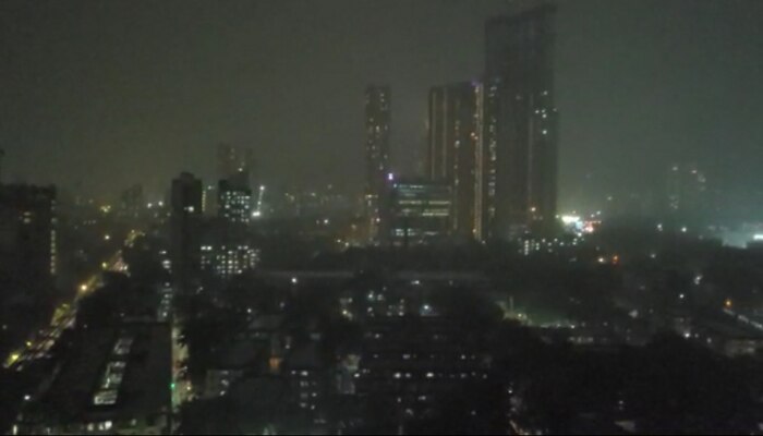 Mumbai Rain : मुंबईत जोरदार पावसाला सुरुवात, वातावरणात गारवा
