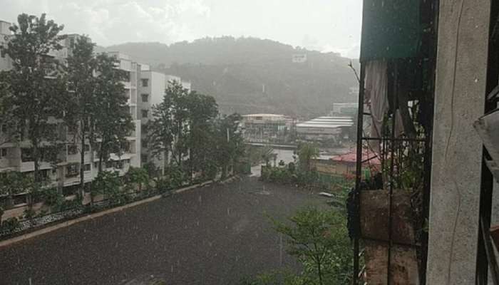 Monsoon Alert : पुढचे 5 दिवस &#039;या&#039; जिल्ह्यांमध्ये मुसळधार पावसाचा इशारा  