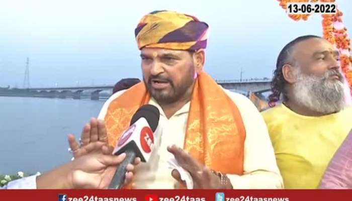 Ayodhya BJP MP Brij Bhushan Singh On MNS Raj Thackeray Ban