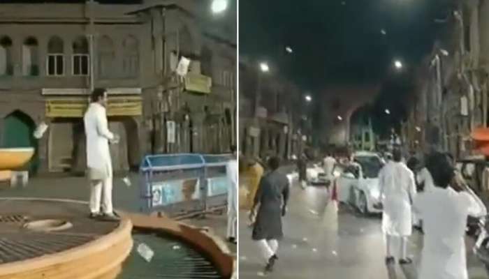 Viral Video: रस्त्यावर पैशांचा पाऊस! 500 रुपयांच्या नोटा हवेत उडवल्या; काय आहे प्रकरण जाणून घ्या