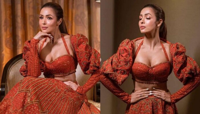 स्टाईलच्या नादात समोर आल्या Malaika Arora च्या शरीरावरील &#039;ते&#039; व्रण