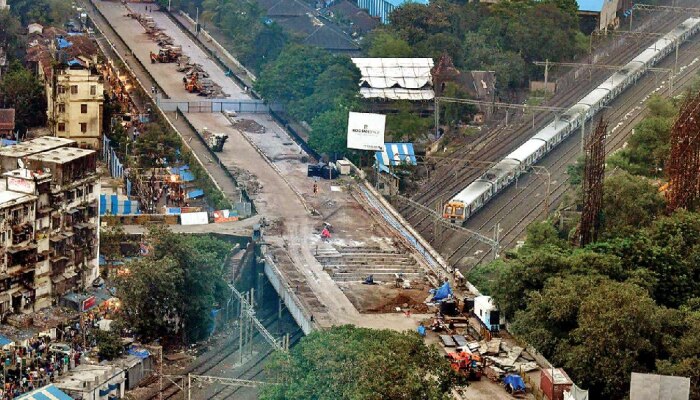 Lower Parel Bridge : लोअर परळ पुलाचं काम 5 वर्षांनंतरही अपूर्ण