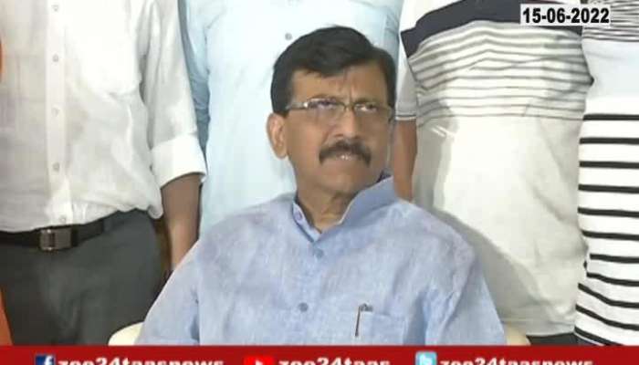 Sanjay Raut Uncut Media Brief Form Ayodhya 