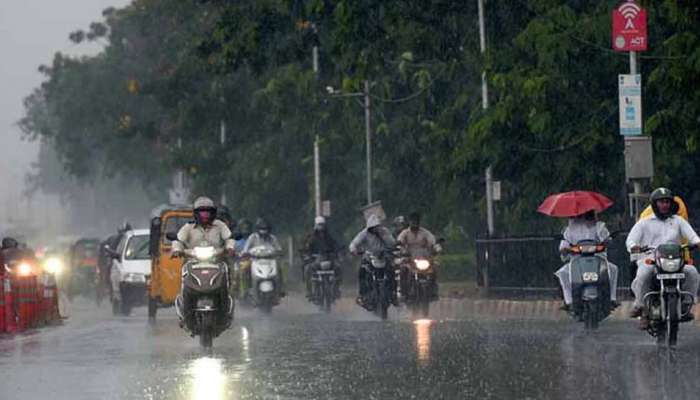 Monsoon Update : राज्यात विजांच्या कडकडाटसह पावसाची शक्यता, हा परिसर मान्सूनने व्यापला 
