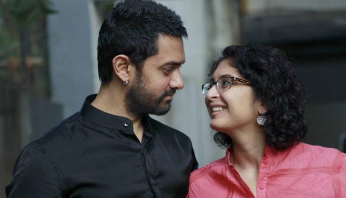 Aamir Khan घटस्फोटानंतर देखील 'या' कामासाठी एक्स पत्नीसोबत