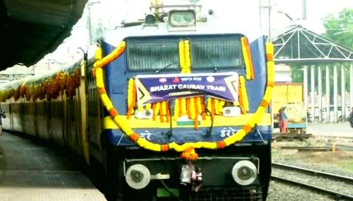 private Train : कोईम्बतूर येथून धावली भारतातील पहिली खासगी रेल्वे, या सुविधांसह प्रवासाचा आनंद लुटा