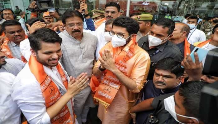 Aaditya Thackeray : अयोध्येत महाराष्ट्र सदनसाठी जागा मागणार - आदित्य ठाकरे