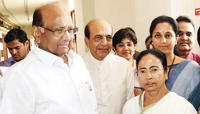 President Election: शरद पवार यांनी नकार दिल्यानंतर ममता बॅनर्जी यांनी सूचवली ही 2 नावे