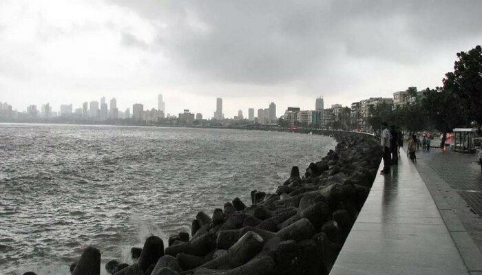 Monsoon Updates : राज्यावर काळ्या ढगांची चादर; पाहा सध्या कुठे बरसतोय वरुणराजा 