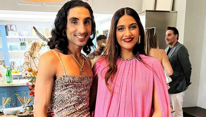 Sonam Kapoor Baby Shower: दाढीमिशांमध्ये सोनमच्या Baby Shower ला हजेरी लावणाऱ्या व्यक्तीचीच जोरदार चर्चा 