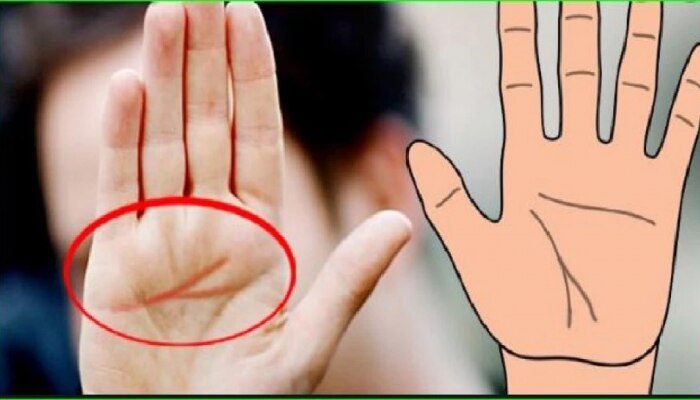 Palmistry: तुमच्या तळहातावर असा Y दिसत असेल तर...