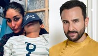 तैमुरच्या 'या' सवयीमुळे करिनाच्या डोक्याला ताप; 'बेबो' करतेय सैफशी तुलना