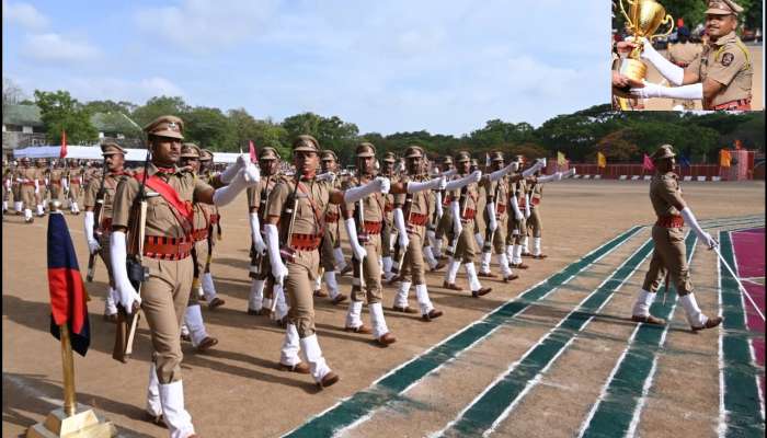 नाशिकमध्ये 171 पोलीस उपनिरीक्षकांचा दीक्षांत समारंभ