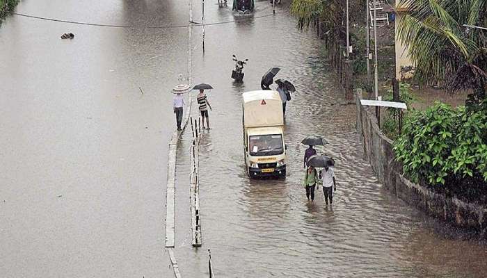 राज्यात  मुसळधार पावसाचा अंदाज, पुढील 5 दिवसांत जोर वाढणार