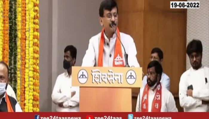 Mumbai Sanjay Raut Uncut Speech at 56th Sivsena_s Foundation Day