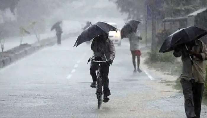 Monsoon Update : राज्यातील &#039;या&#039; जिल्ह्यांमध्ये अतिमुसळधार पावसाचा इशारा