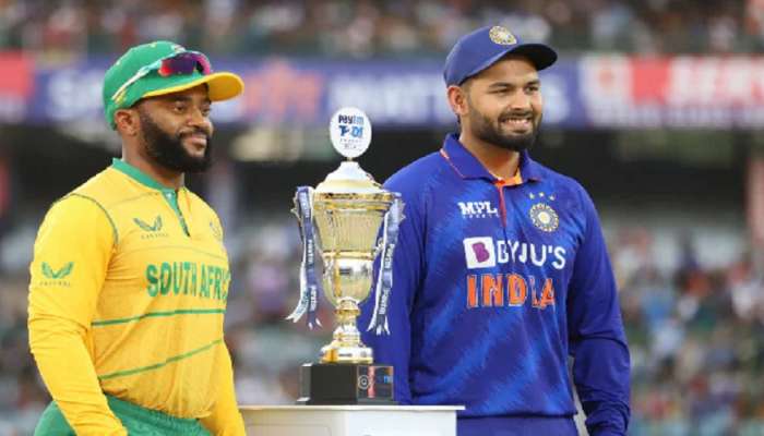  ind vs sa 5th t20: रिषभ पंतची पुन्हा हार, दक्षिण आफ्रिकेने जिंकला टॉस