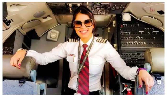 महिला पायलटचं देशभरात होतंय कौतूक, बातमी वाचून तुम्हीही कराल सॅल्यूट