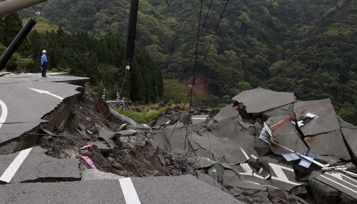 हाहाकार! भुकंपानं हादरला देश, ओढावला 155 जणांचा मृत्यू 