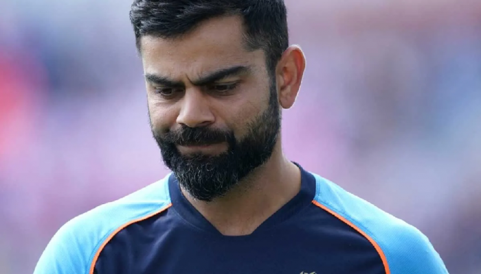 Virat Kohli च्या वागण्यात काडीमात्र सुधारणा नाही; पुन्हा केलं असं काम की...