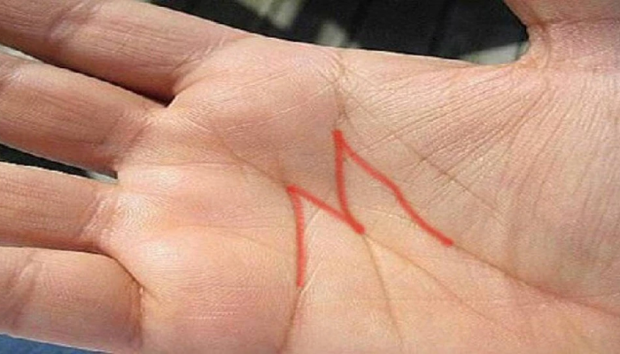 हातावर या ठिकाणी  'M' असेल तर मिळणार भरपूर पैसा, याचा करिअरवर देखील होणारा परिणाम