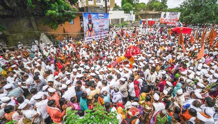  Pandharpur wari 2022: संत सोपानकाका निघाले पंढरीसी