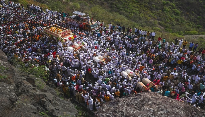 पायी वारी सोहळ्यात चोरी, व्हीडिओ व्हायरल