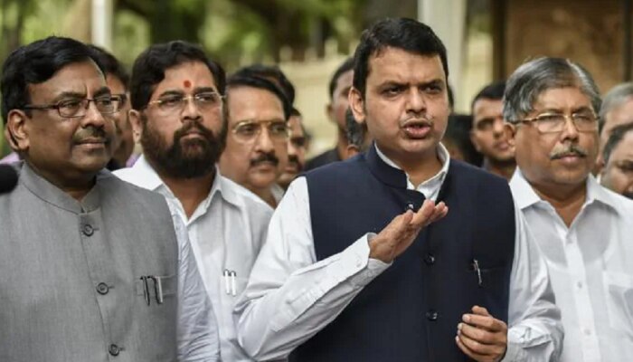 Maharashtra Political Crisis : शिंदे गटाबाबत काय आहे भाजपचा प्लान-बी?