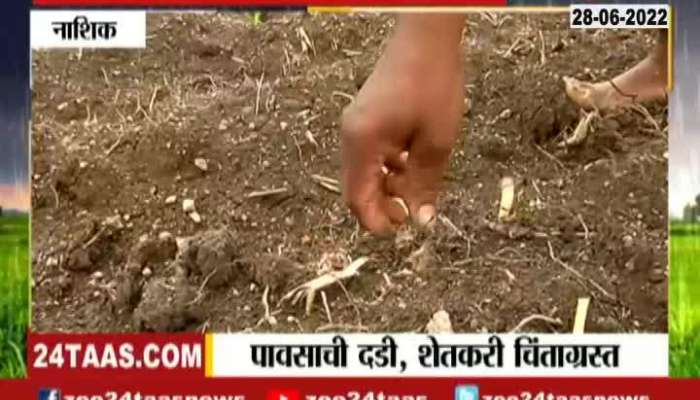 Nashik farmers rain monsoon 