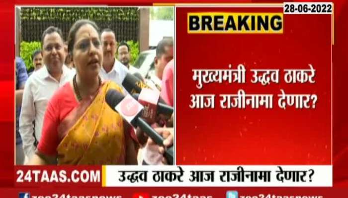 Minister Yashomati Thakur Statement On ShivSena Rebel MLAs